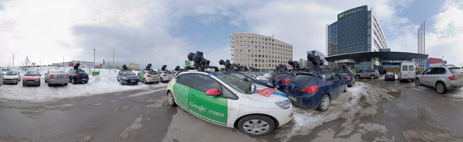 Google Street View в България
